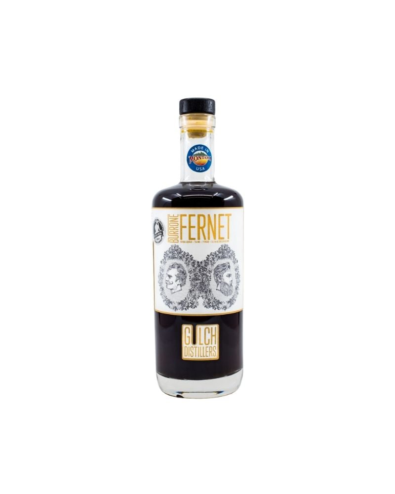 Gulch Distillers Burron Fernet