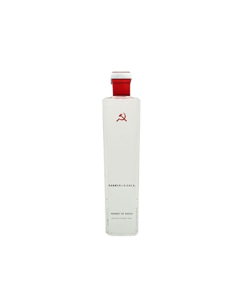 Hammer + Sickle Russian Vodka 750ml