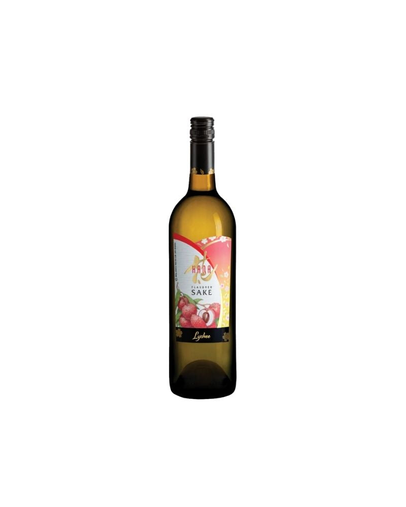 Hana Lychee Sake 750mL