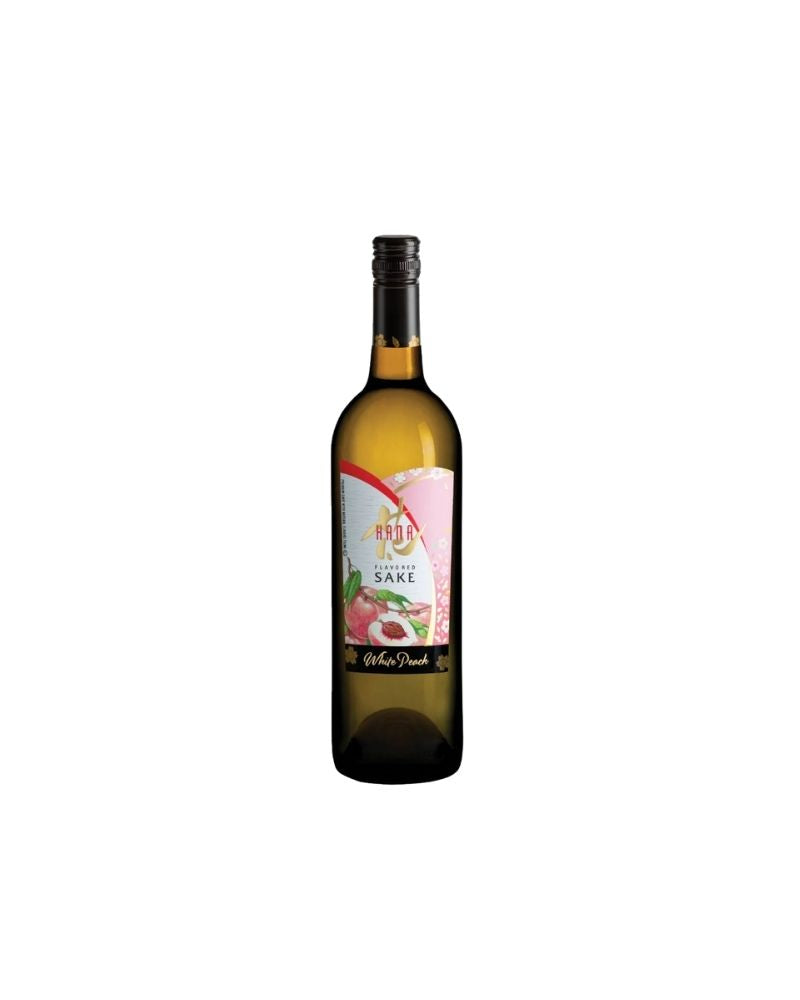 Hana White Peach Sake 750mL