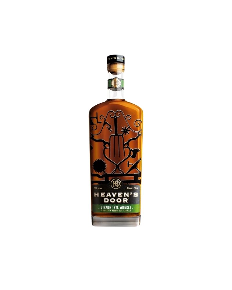 Heaven's Door Straight Rye Whiskey