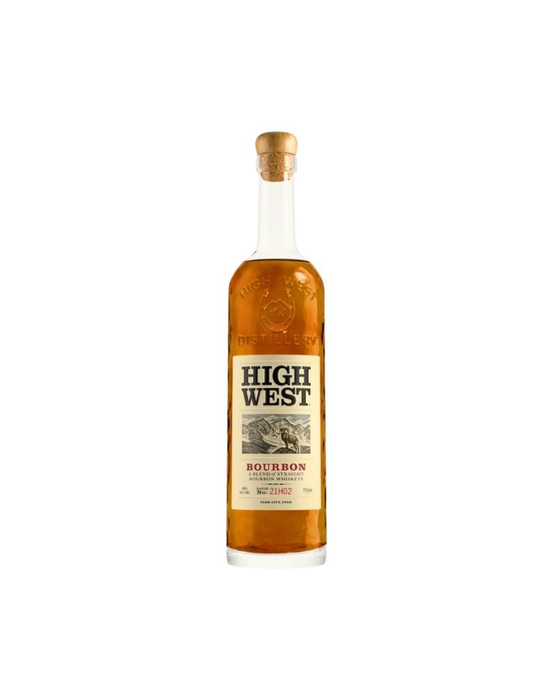 High West Blended Straight Bourbon 92PF