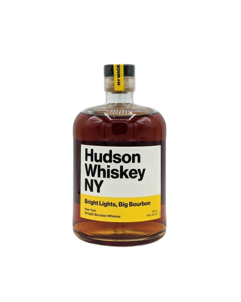 Hudson Whiskey Bright Lights Big Bourbon Straight Bourbon Whiskey 750mL