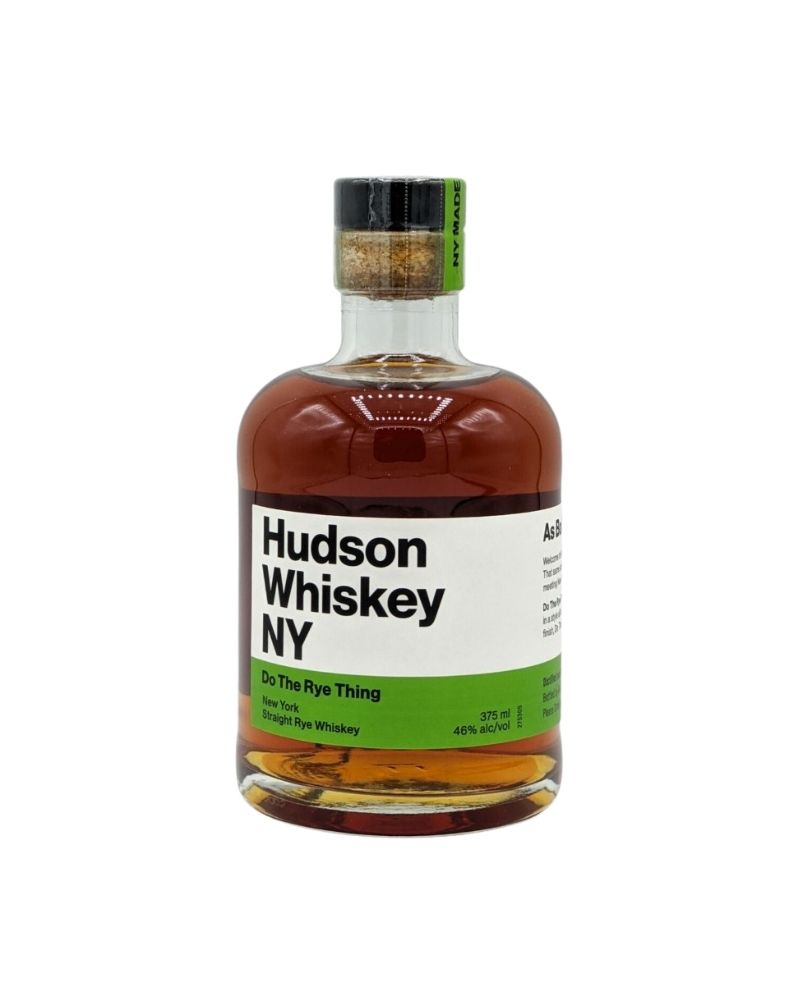 Hudson Whiskey NY Rye Whiskey Do The Rye Thing 375mL
