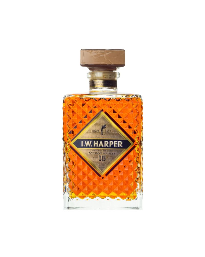 I.W. Harper Kentucky Straight Bourbon Whiskey 15yr 750ml
