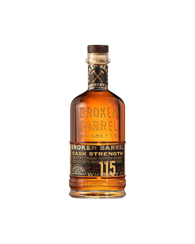 Infuse Spirits Broken Barrel Whiskey Cask Strength