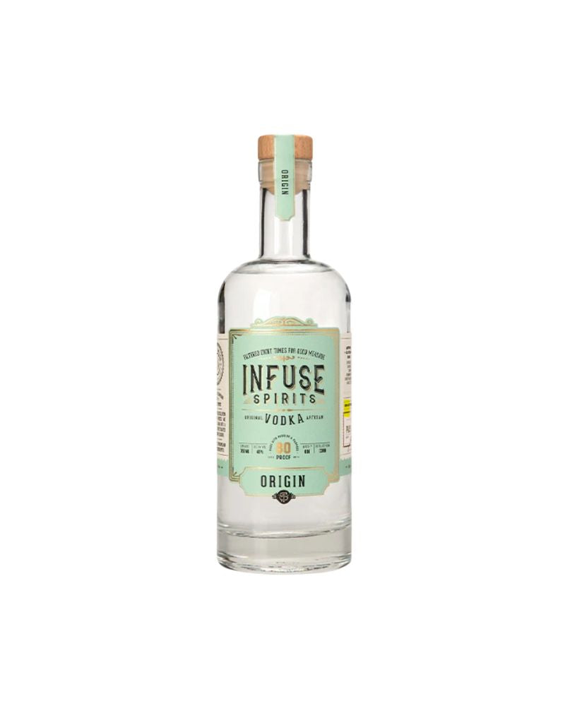 Infuse Spirits Origin Vodka 750mL