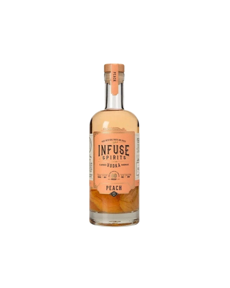 Infuse Spirits Peach Vodka 750mL