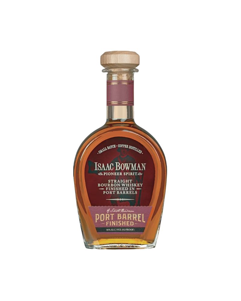 Isaac Bowman Port Barrel Finished Bourbon