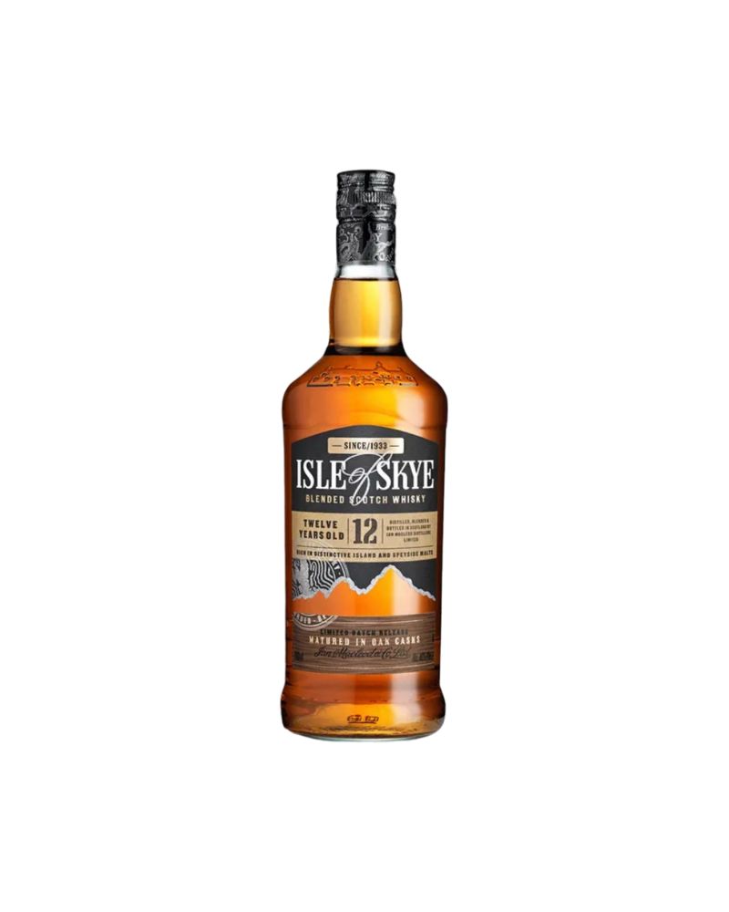 Isle of Skye 12 Year Blended Scotch 750ml