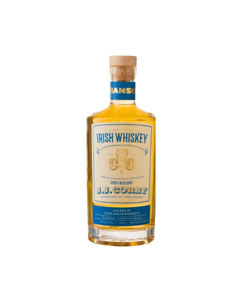 J.J. Corry 'The Hanson' Irish Whiskey