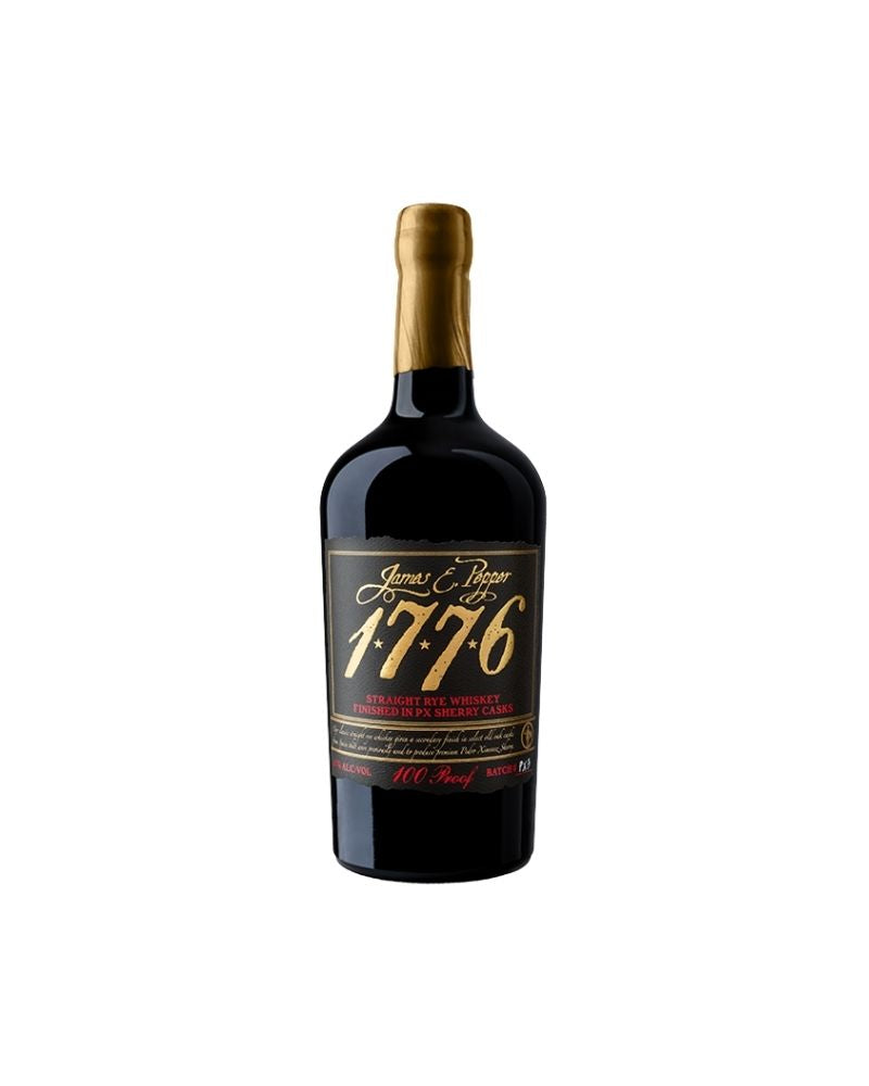 James E. Pepper 1776 Rye Whiskey Sherry Cask 750ml