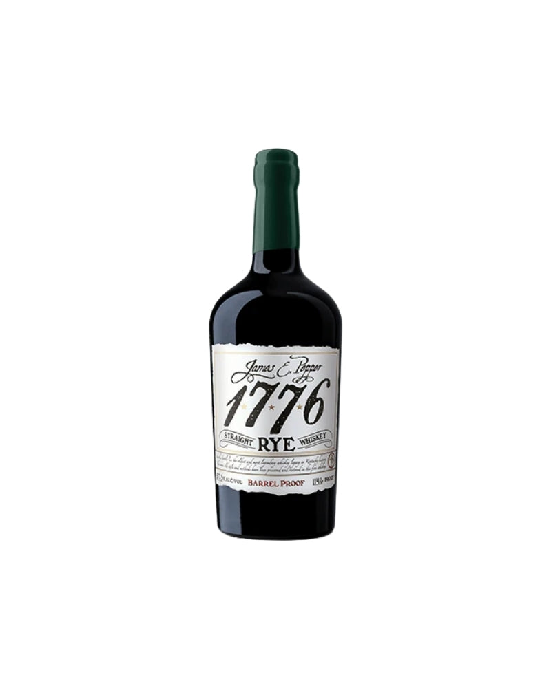 James E. Pepper Barrel Proof Rye Whiskey 750ml