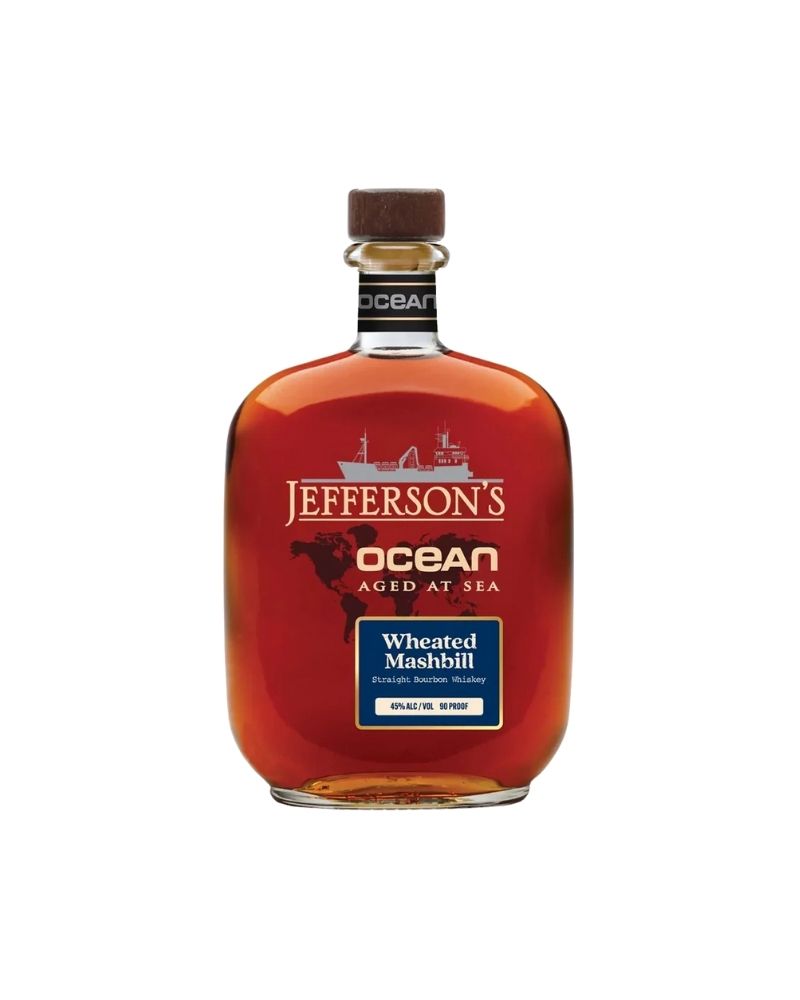 Jefferson's Ocean Aged at Sea Kentucky Straight Bourbon Special Wheated Mash Bill Voyage24