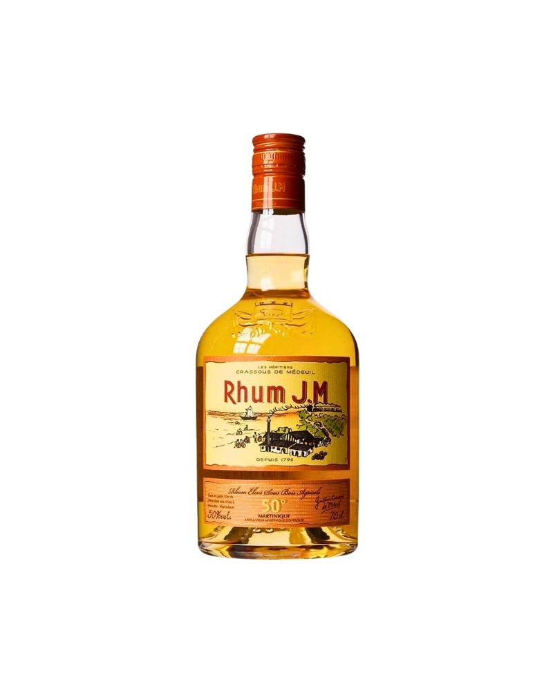 Jm Rhum Agricole Paille