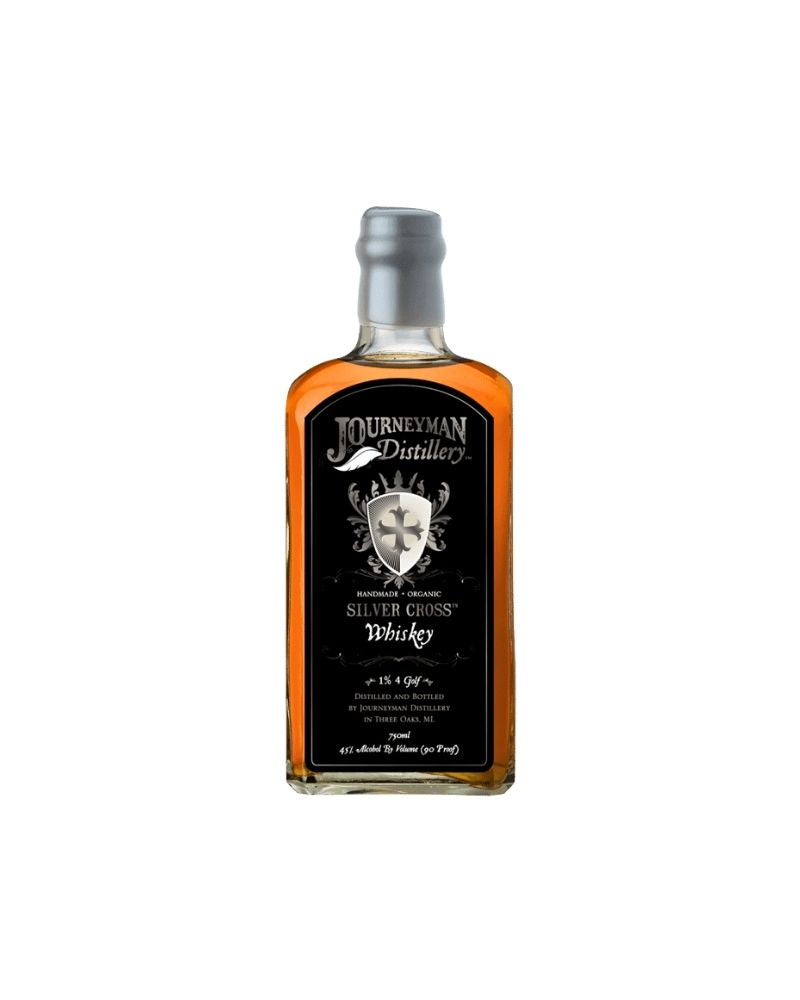 Journeyman Distillery Whiskey Silver Cross