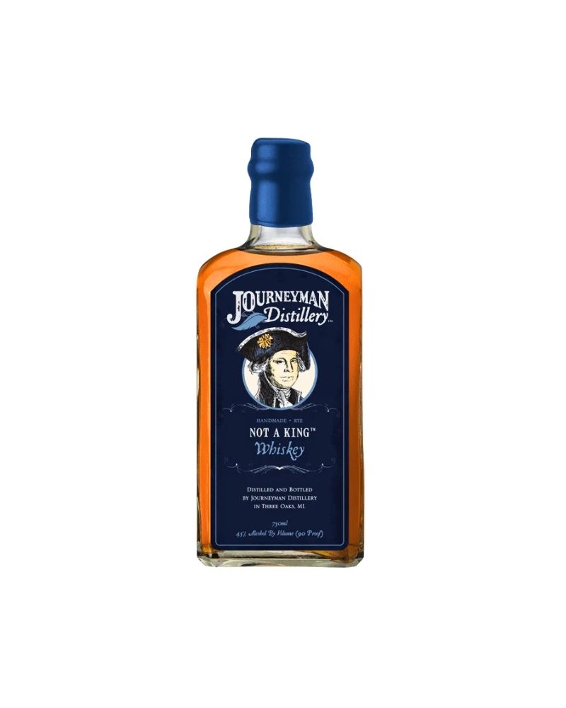 Journeyman Not a King Rye Whiskey