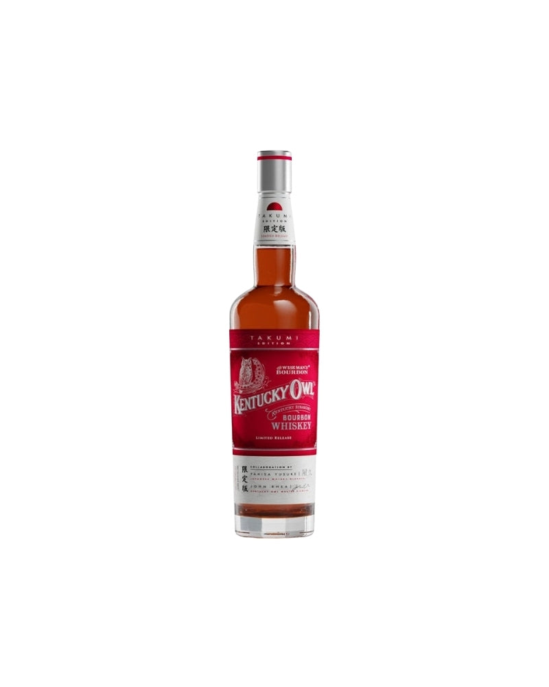 Kentucky Owl Takumi Edition Bourbon Whiskey