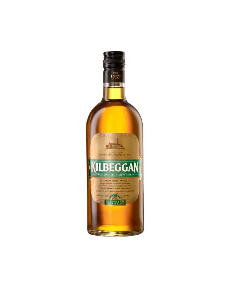 Kilbeggan Traditional Irish Whiskey 750mL
