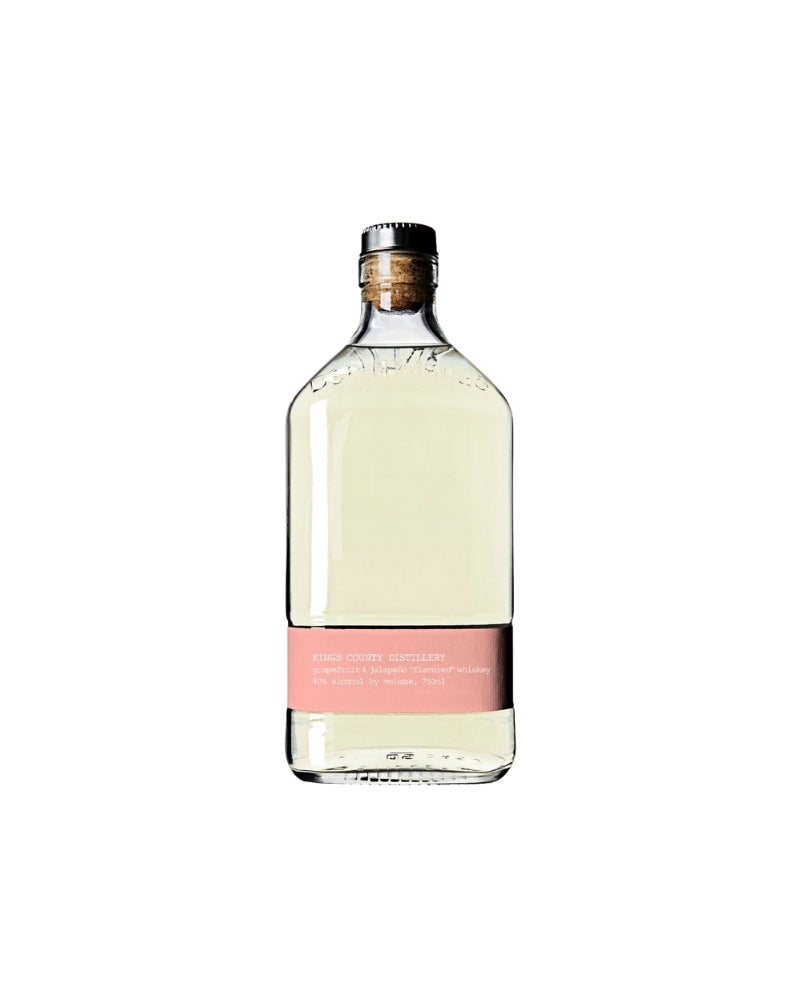 Kings County Grapefruit Jalapeno Infused Moonshine 750mL