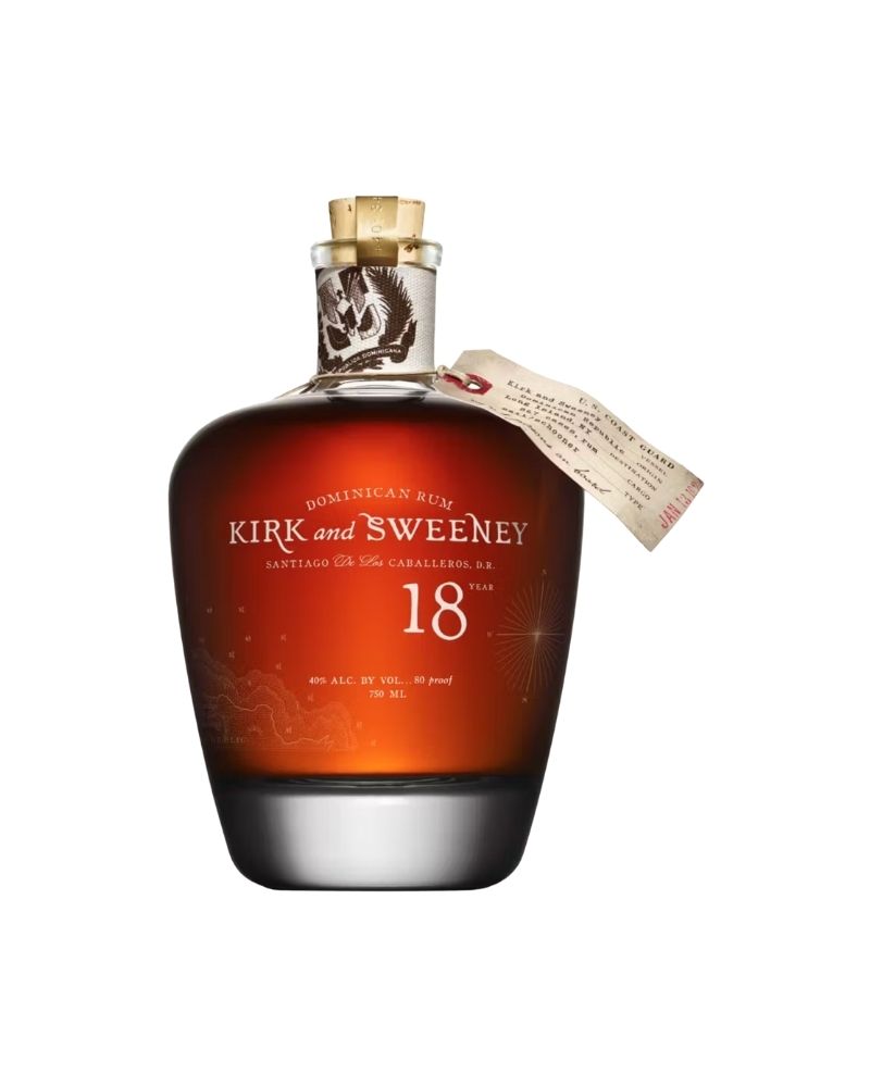 Kirk and Sweeney 18 Year Dominican Rum