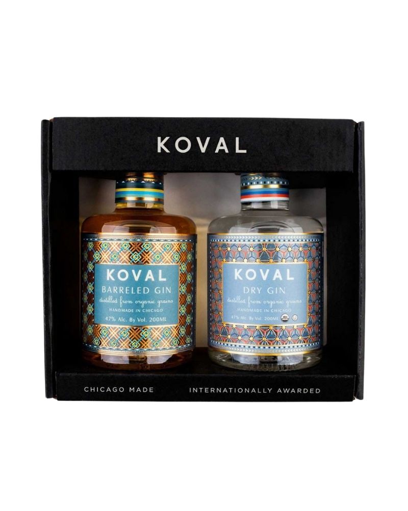 Koval Gin Gift Pack Combo (2x 200mL)