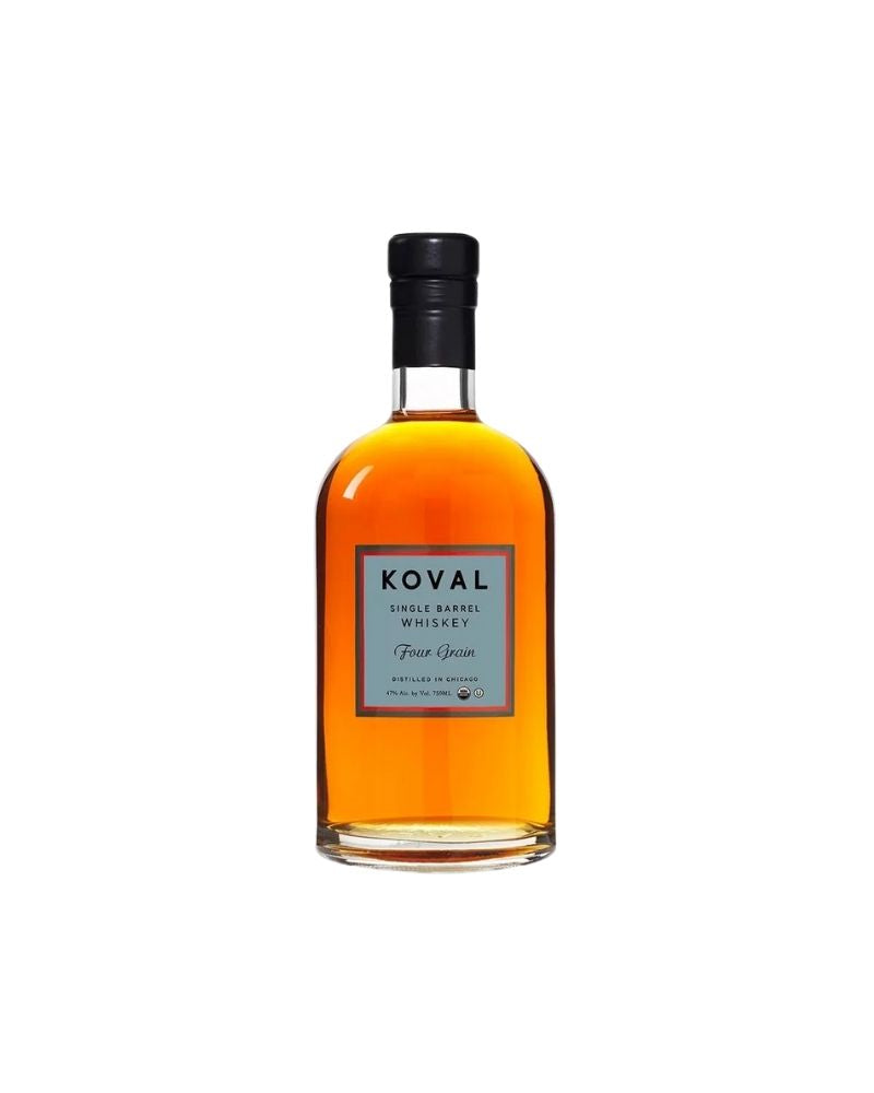 Koval Single Barrel Four Grain Whiskey