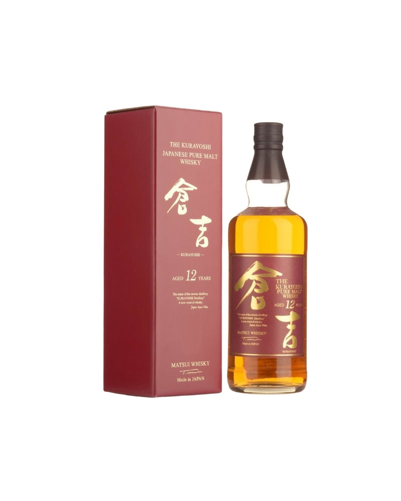 Kurayoshi 12 Year Old Pure Malt Japanese Whisky