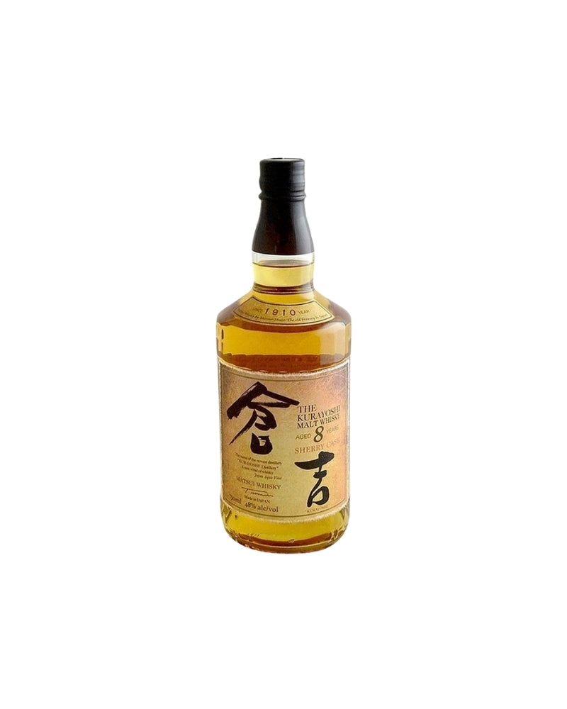 Kurayoshi 8 Year Old Sherry Cask Pure Malt Japanese Whisky
