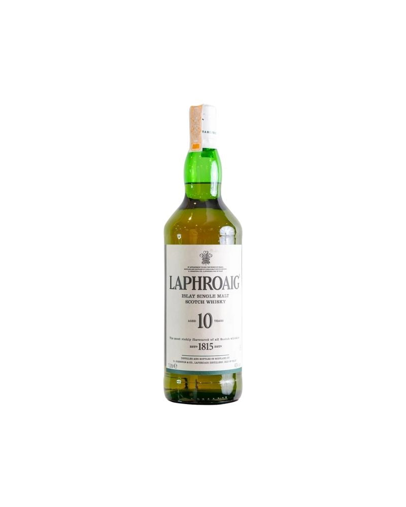 Laphroaig Scotch 10 Year Single Malt Scotch