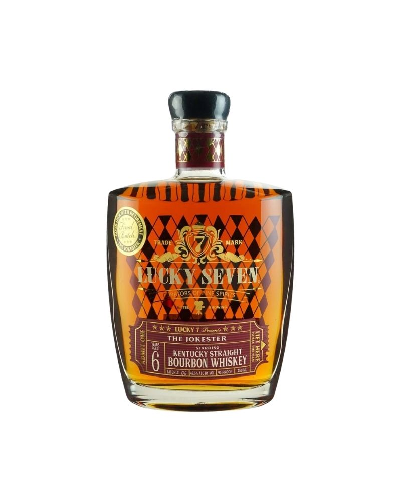Lucky Seven Spirits Jokester 6 Year Bourbon