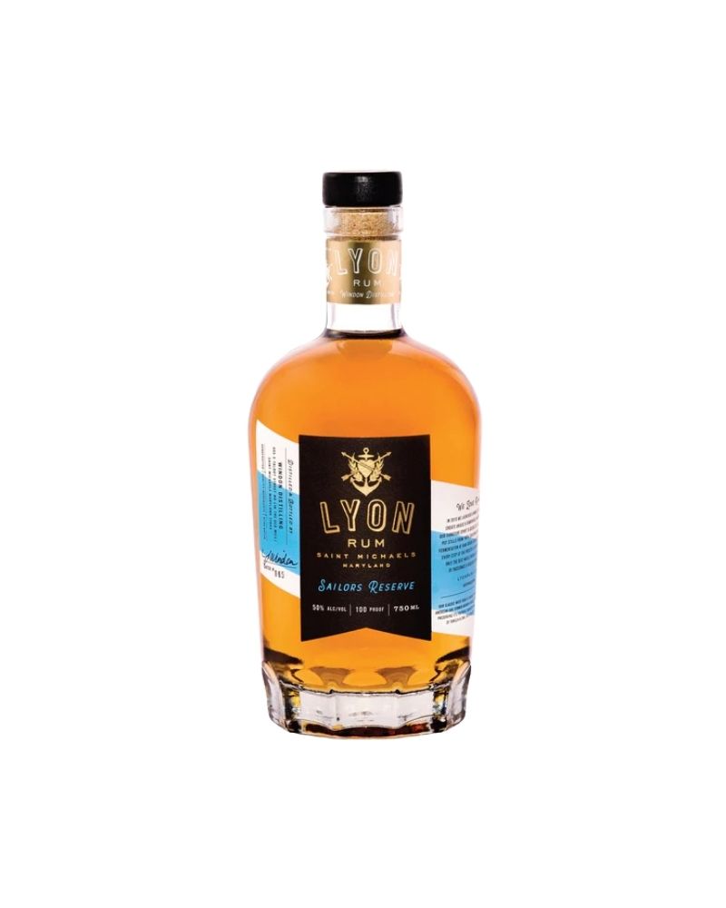 Lyon Sailors Reserve Rum 750mL