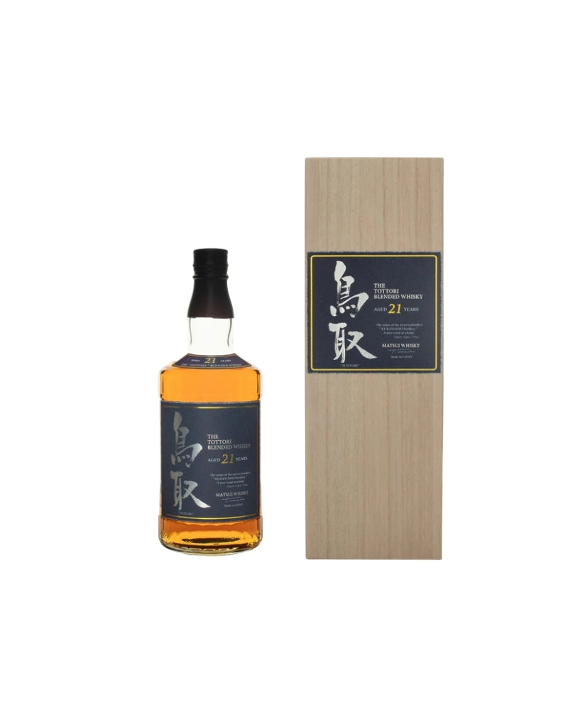 Matsui Distillery 21 Year Old The Tottori Blended Whisky