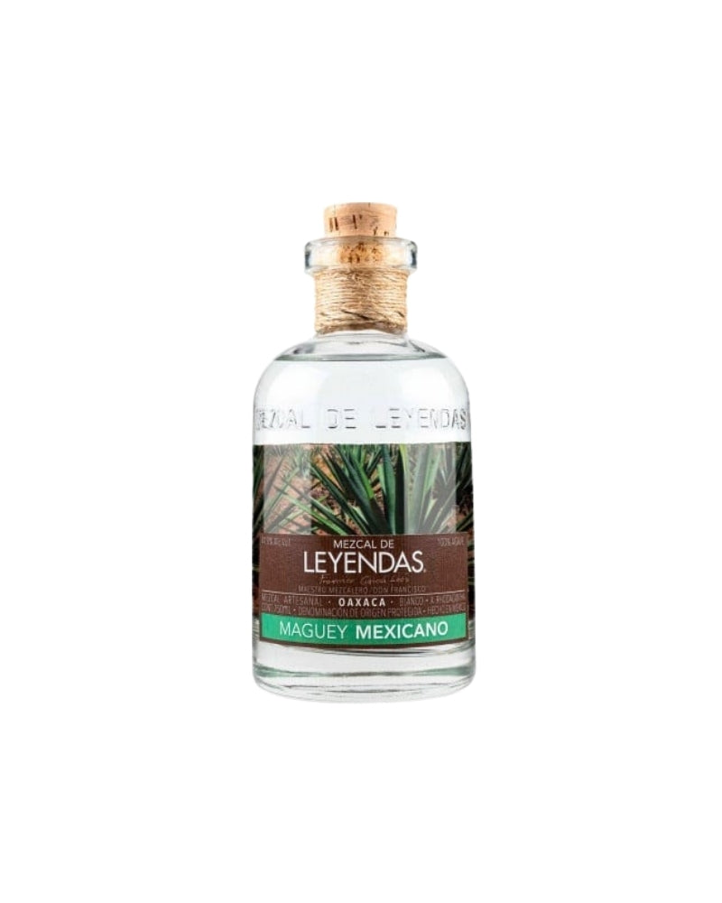 Mezcales de Leyendas Maguey Mexicano