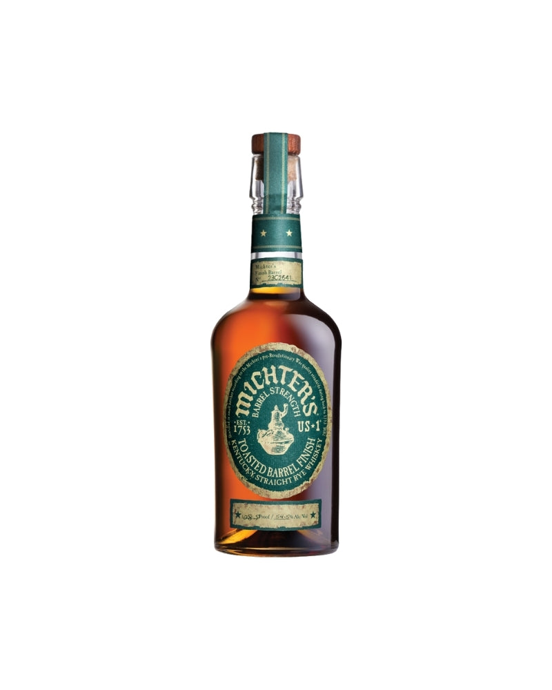 Michter's Rye Whiskey Toasted Barrel Finish