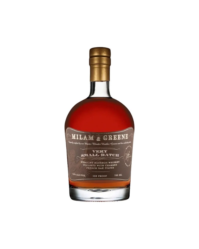 Milam & Green Very Small Batch Bourbon