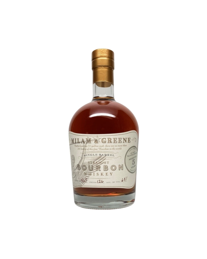 Milam & Greene Single Barrel Bourbon