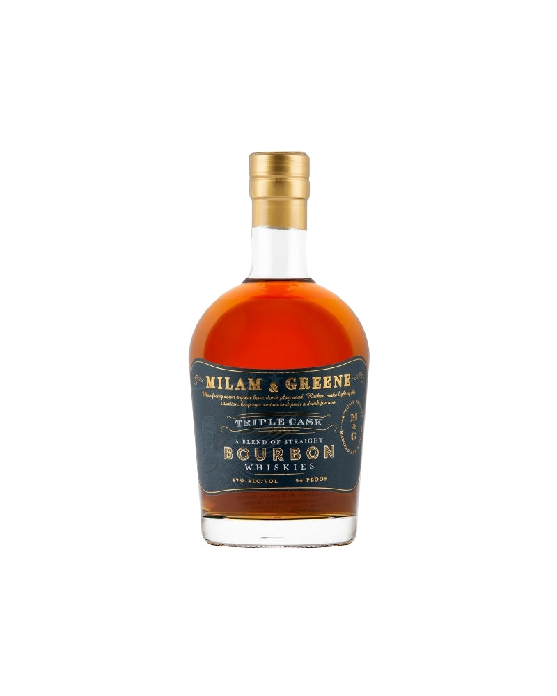 Milam & Greene Triple Cask Bourbon 750mL