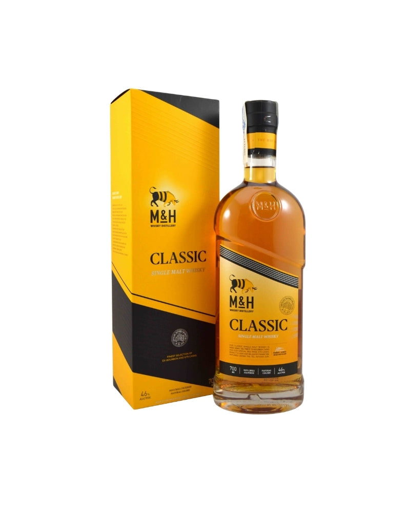 Milk & Honey Distillery Classic Single Malt Whisky