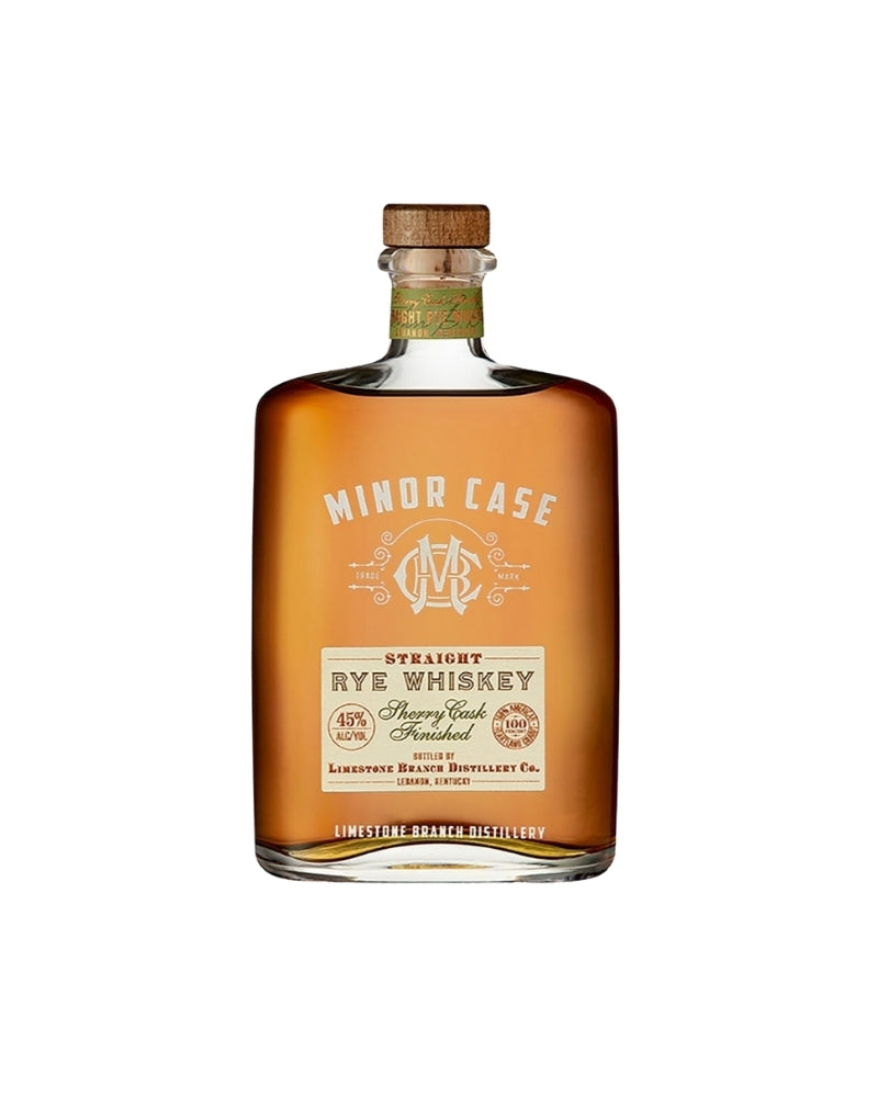 Minor Case Straight Rye Sherry Cask Finished