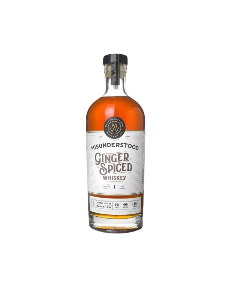 Misunderstood Ginger Spiced Whiskey