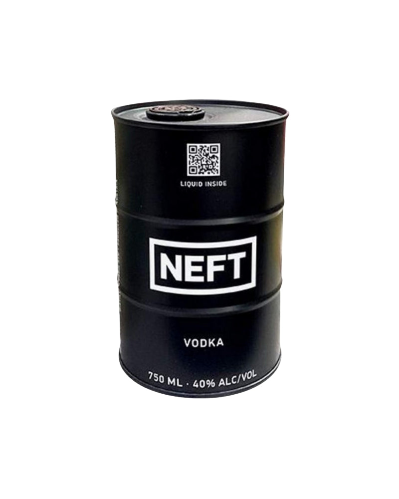 NEFT Black Barrel Vodka 750mL