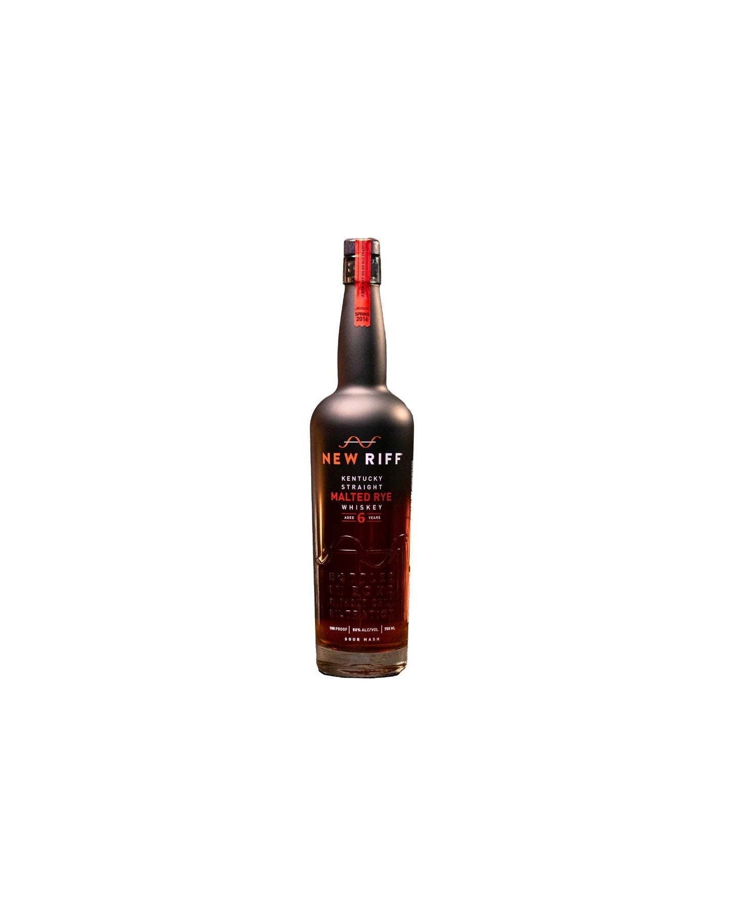 New Riff 6 Yr Malted Rye Bottle in Bond