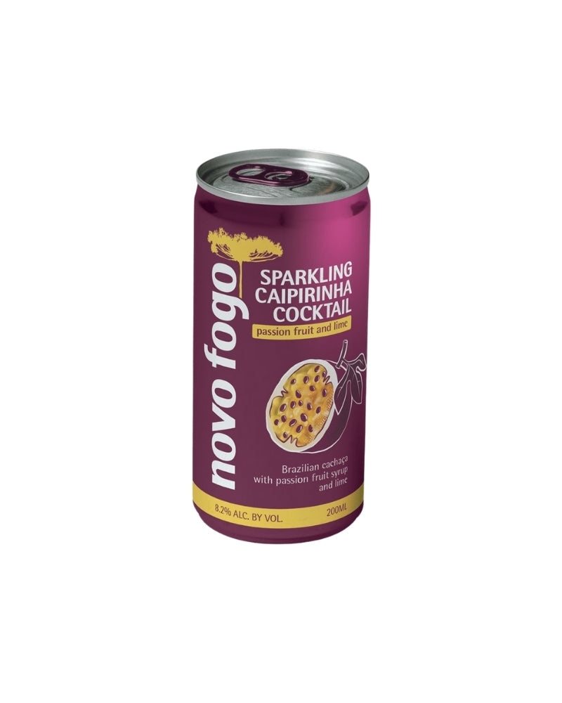 Novo Fogo Passion Fruit Can 200mL