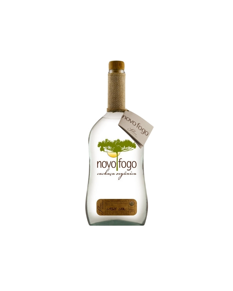 Novo Fogo Silver Cachaca Rum