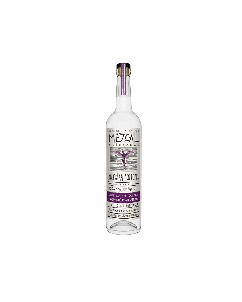Nuestra Soledad Mezcal Lachigui Miahuatlan
