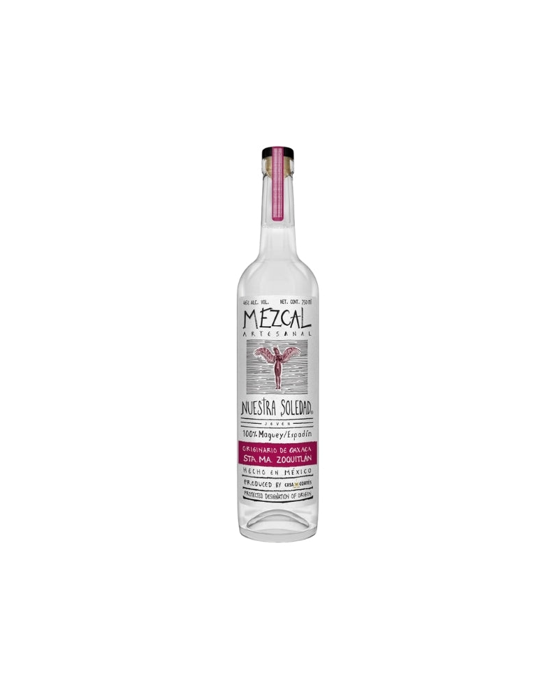 Nuestra Soledad Santa Maria Zoquitlan Mezcal