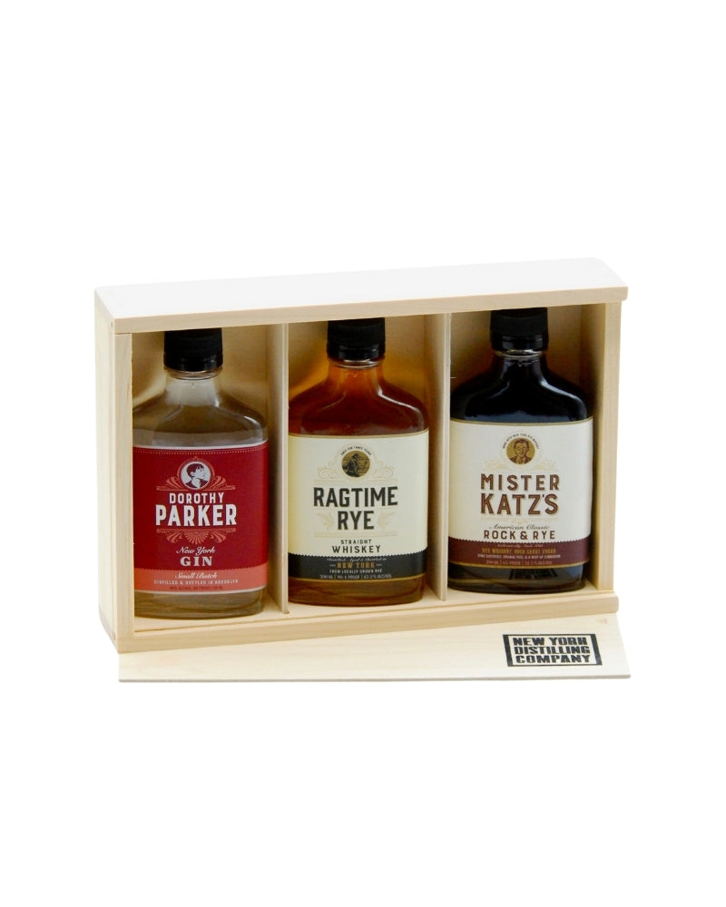 NYDC Classics Flask Set