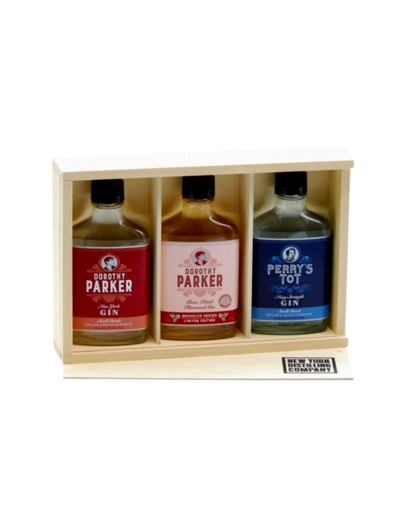 NYDC Gin Lovers Flask Set