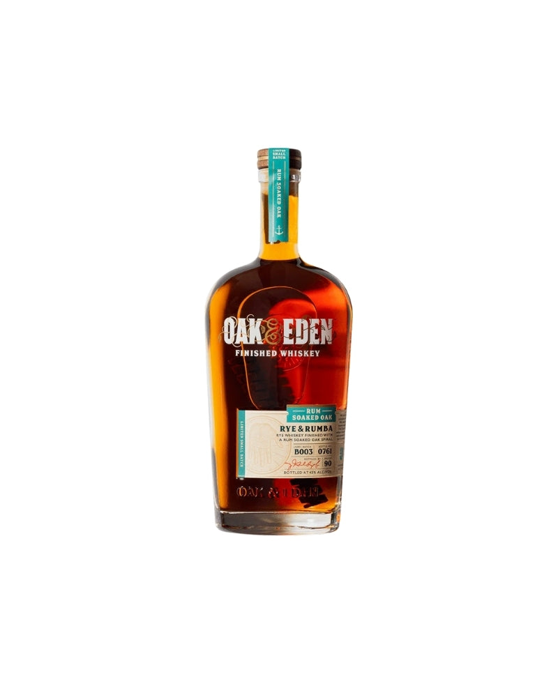 Oak and Eden Rye & Rumba